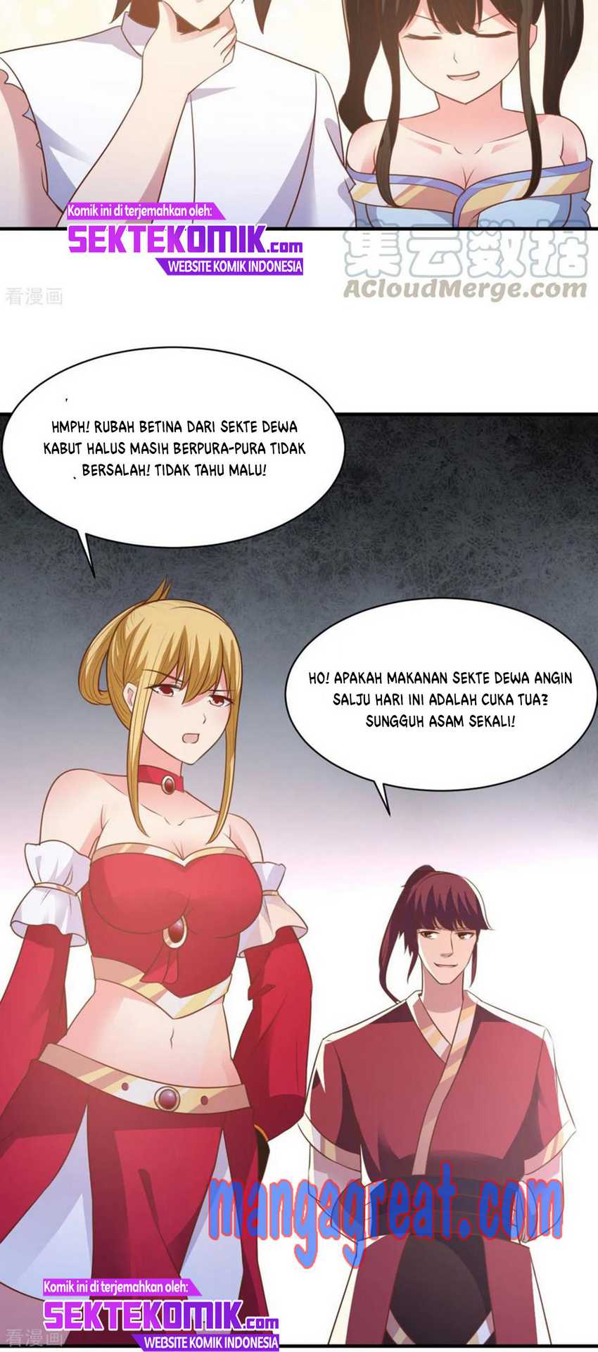 Chaos Jinwu Chapter 47 Gambar 13